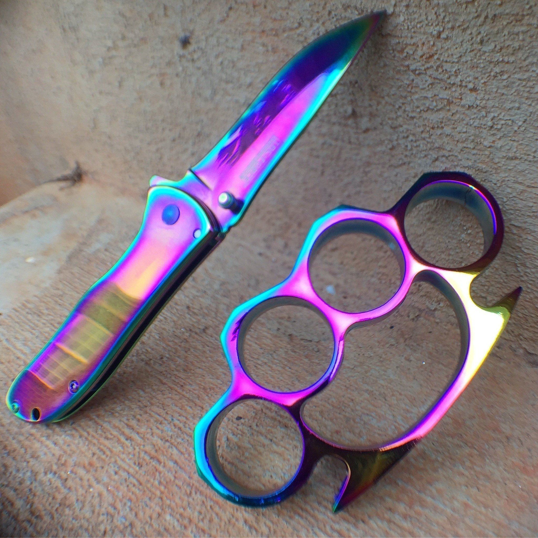 Standard Rainbow Knife  Safety Knives Collection for Women – Blades For  Babes