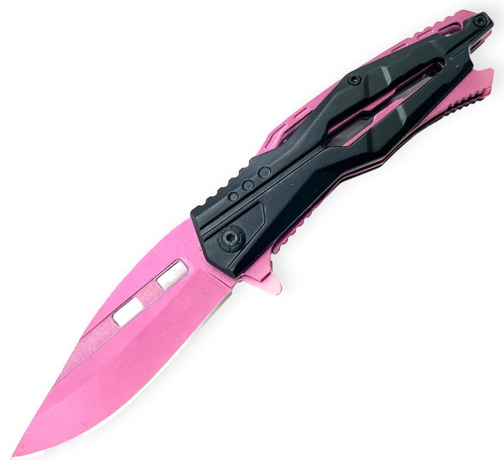 Macy Spring Assisted Knife - Blades For Babes - Spring Assisted - 1