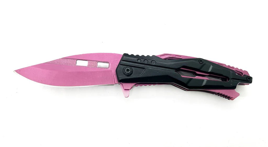 Macy Spring Assisted Knife - Blades For Babes - Spring Assisted - 2