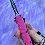 Tecna OTF Knife - Blades For Babes - Automatic - 2