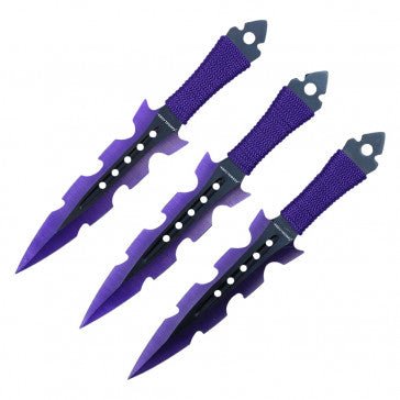 Violaceous Thrower Set - Blades For Babes - Throwers - 1