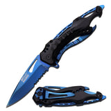 Deep Blue Knife