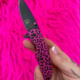 Maylene Leopard Pocket Knife