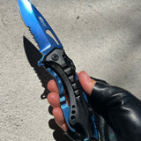 Deep Blue Knife