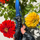 Deep Blue Knife