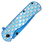 Baby Blues Spring Assisted Knife - Blades For Babes - Spring Assisted - 3