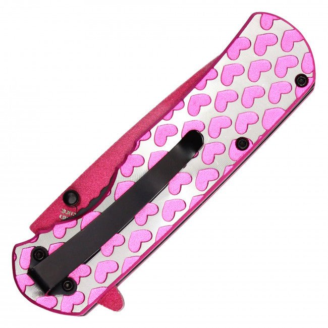 Rosia Love Spring Assisted Knife - Blades For Babes - Spring Assisted - 4