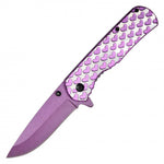 Starlight Passion Spring Assisted Knife - Blades For Babes - Spring Assisted - 1