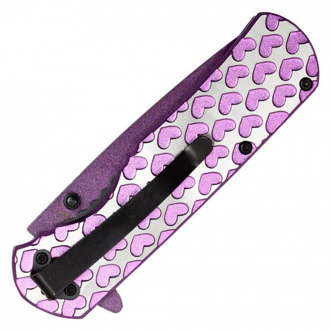 Starlight Passion Spring Assisted Knife - Blades For Babes - Spring Assisted - 4