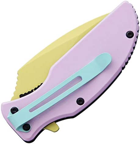 Penelope Pocket Knife - Blades For Babes - Spring Assisted - 2