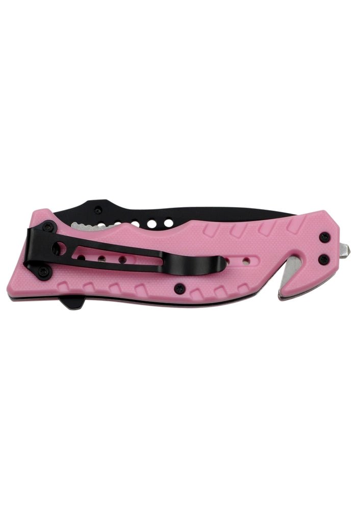 10 PACK PINK SKULL 8 SPRING ASSISTED FOLDING POCKET KNIFE Bulk Wholesale  Lot