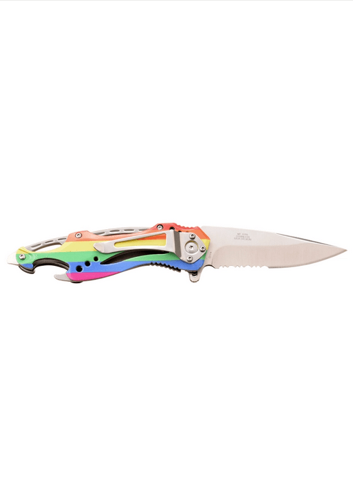 Standard Rainbow Knife  Safety Knives Collection for Women – Blades For  Babes